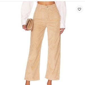 Levi’s Ribcage Straight Ankle - Corduroy